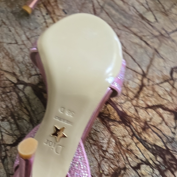 Pink Embellished Sandals - Picture 7 of 7